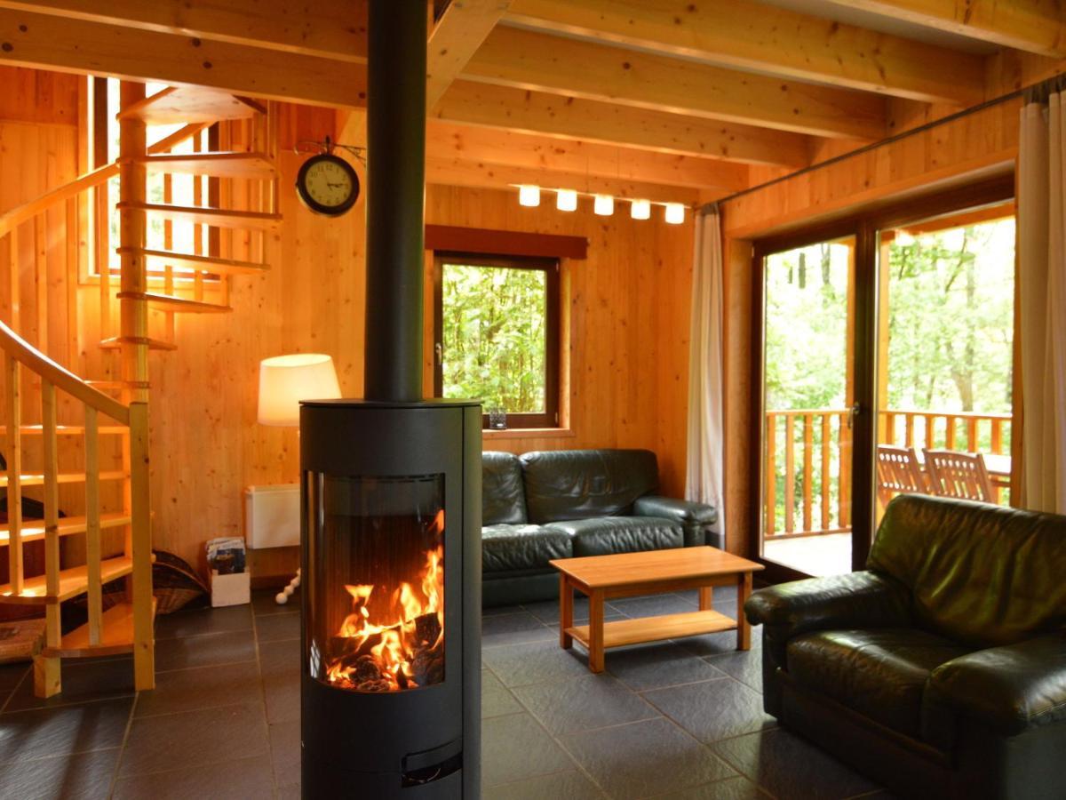 Comfortable Modern Chalet With Wood Finish Aywaille Eksteriør billede