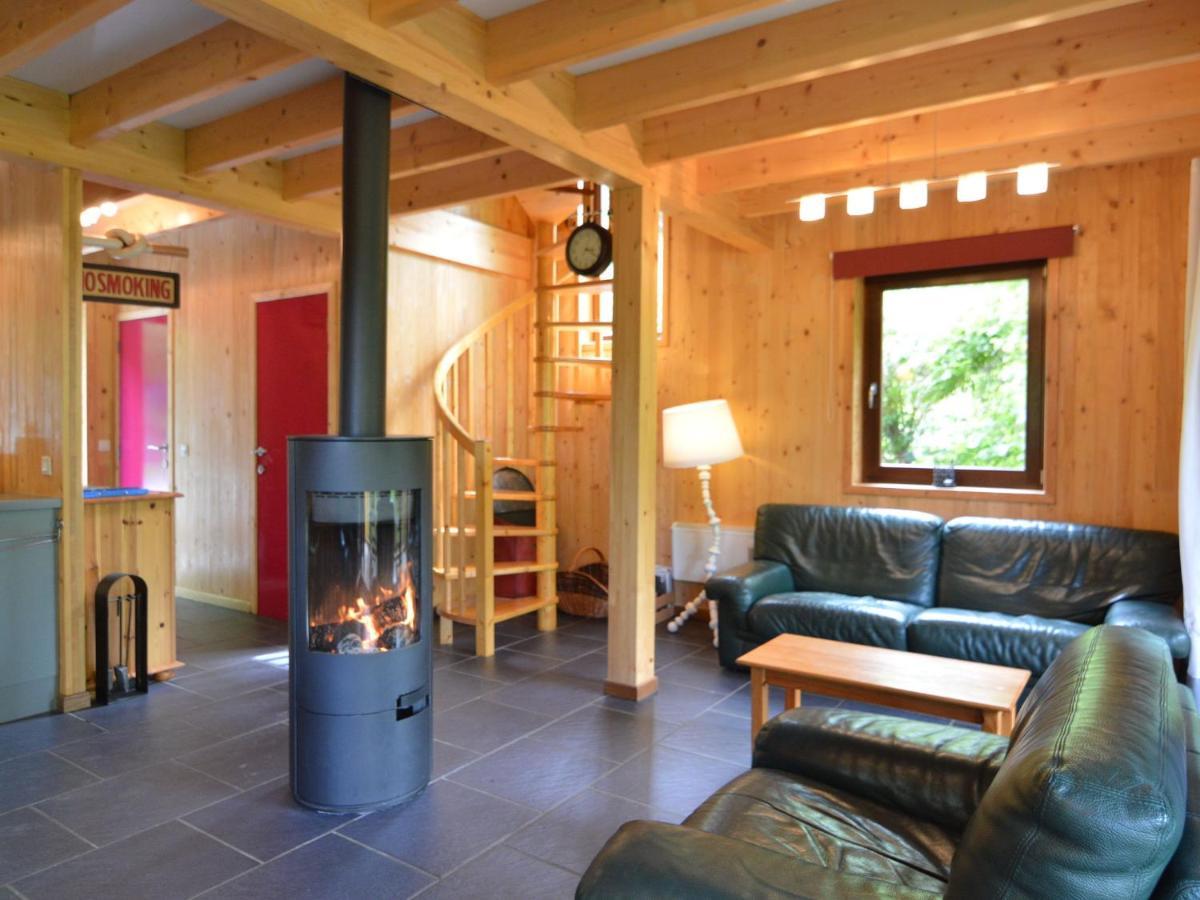 Comfortable Modern Chalet With Wood Finish Aywaille Eksteriør billede
