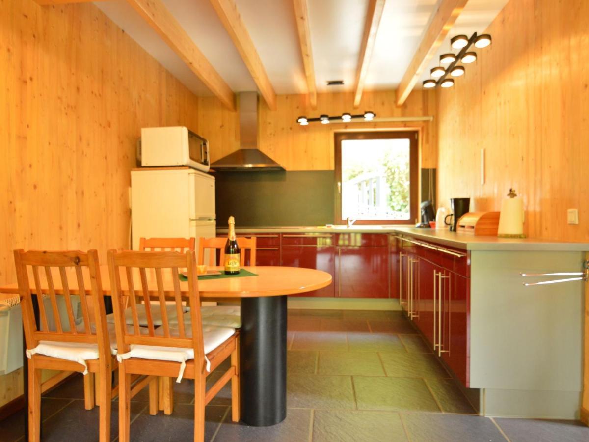 Comfortable Modern Chalet With Wood Finish Aywaille Eksteriør billede