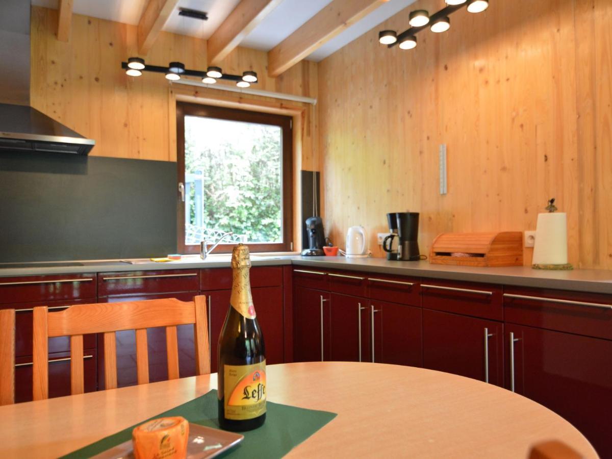 Comfortable Modern Chalet With Wood Finish Aywaille Eksteriør billede