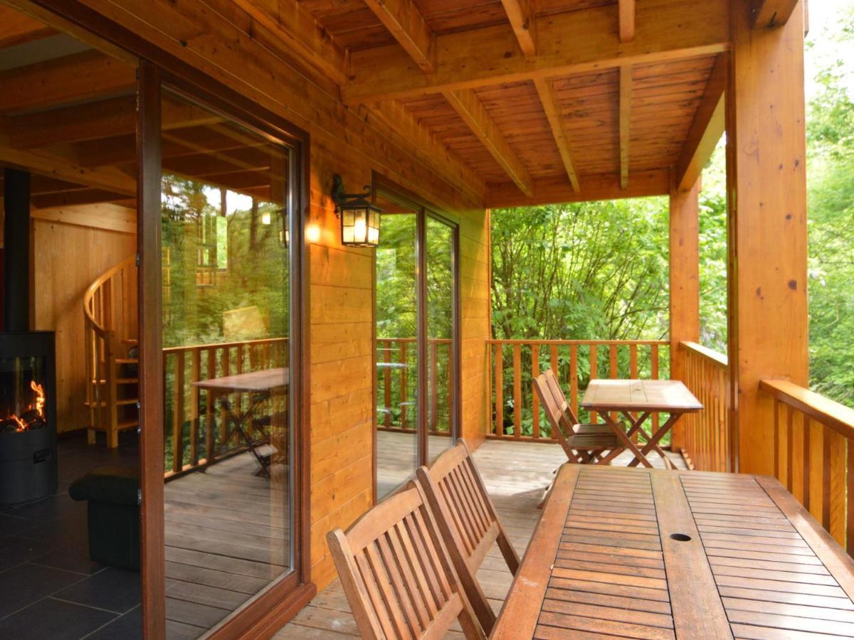Comfortable Modern Chalet With Wood Finish Aywaille Eksteriør billede